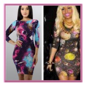 Planet Space BodycGoon Dress